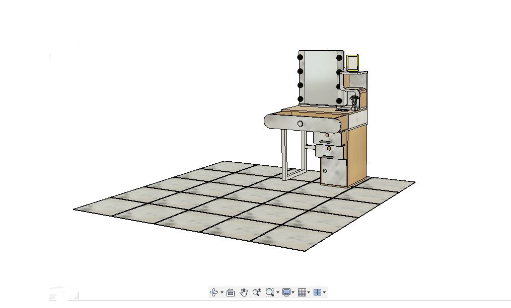 A2004582-梳妆台设计